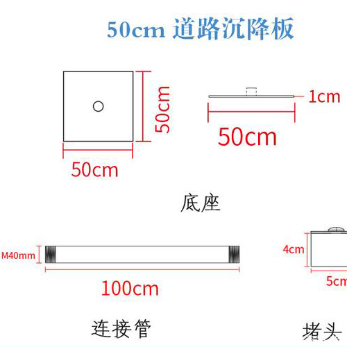 东莞沉降板规格型号如何选择？